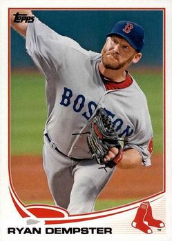 2013 Topps #401 Ryan Dempster Front