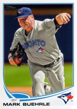 2013 Topps #414 Mark Buehrle Front