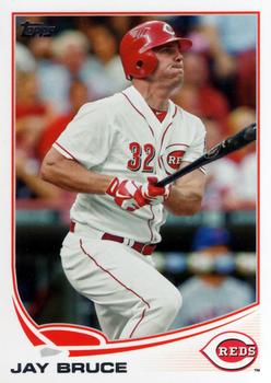 2013 Topps #450 Jay Bruce Front