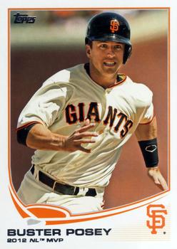 2013 Topps #455 Buster Posey Front