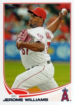 2013 Topps #466 Jerome Williams Front
