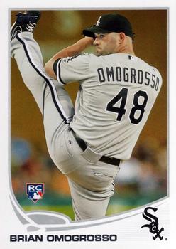 2013 Topps #474 Brian Omogrosso Front