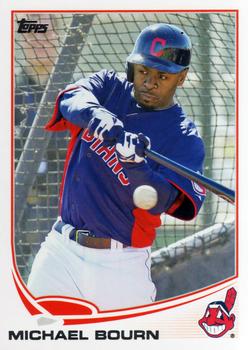 2013 Topps #504 Michael Bourn Front