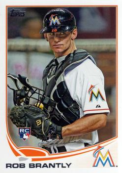 2013 Topps #511 Rob Brantly Front