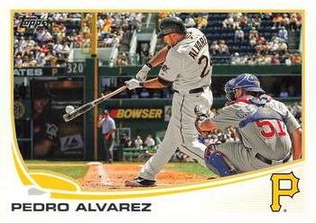 2013 Topps #517 Pedro Alvarez Front