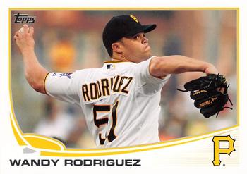 2013 Topps #523 Wandy Rodriguez Front