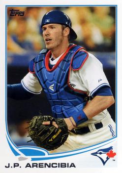 2013 Topps #525 J.P. Arencibia Front