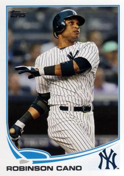 2013 Topps #612 Robinson Cano Front