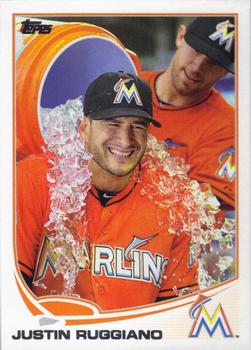 2013 Topps #624 Justin Ruggiano Front