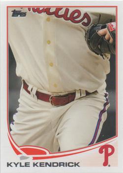2013 Topps #71 Kyle Kendrick Front