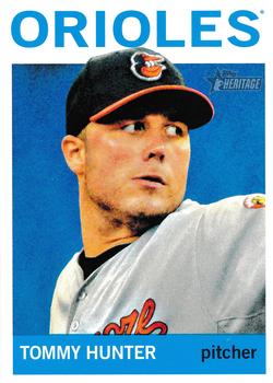 2013 Topps Heritage #338 Tommy Hunter Front