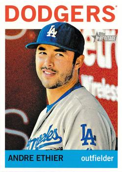2013 Topps Heritage #427 Andre Ethier Front