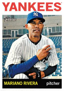 2013 Topps Heritage #468 Mariano Rivera Front