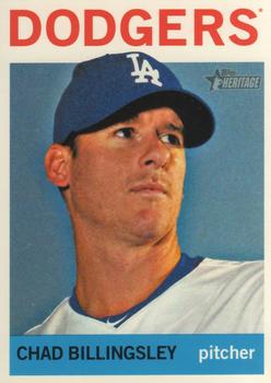 2013 Topps Heritage #30 Chad Billingsley Front