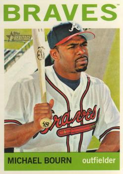 2013 Topps Heritage #35 Michael Bourn Front