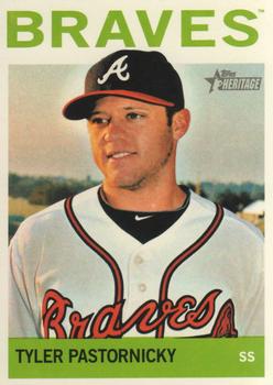 2013 Topps Heritage #53 Tyler Pastornicky Front