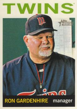 2013 Topps Heritage #54 Ron Gardenhire Front