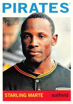 2013 Topps Heritage #62 Starling Marte Front