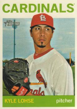 2013 Topps Heritage #147 Kyle Lohse Front