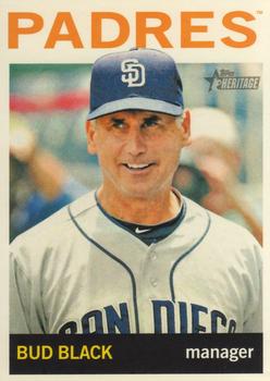 2013 Topps Heritage #173 Bud Black Front