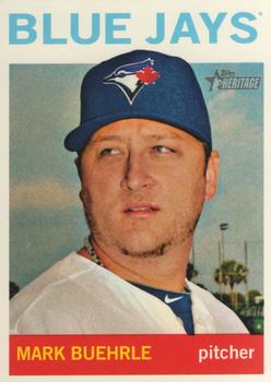 2013 Topps Heritage #197 Mark Buehrle Front
