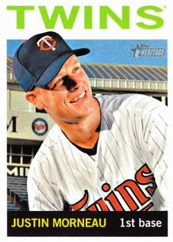 2013 Topps Heritage #274 Justin Morneau Front