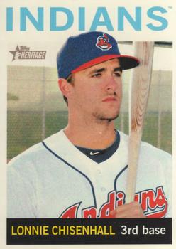 2013 Topps Heritage #289 Lonnie Chisenhall Front