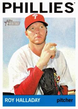 2013 Topps Heritage #462 Roy Halladay Front