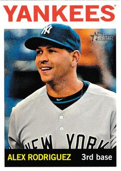 2013 Topps Heritage #69 Alex Rodriguez Front