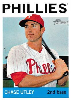 2013 Topps Heritage #72 Chase Utley Front