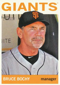 2013 Topps Heritage #87 Bruce Bochy Front