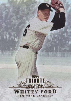 2013 Topps Tribute #1 Whitey Ford Front