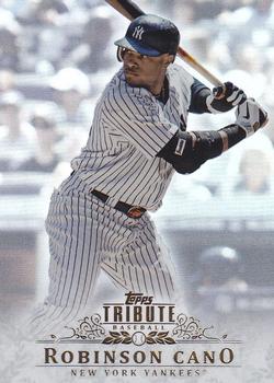 2013 Topps Tribute #38 Robinson Cano Front