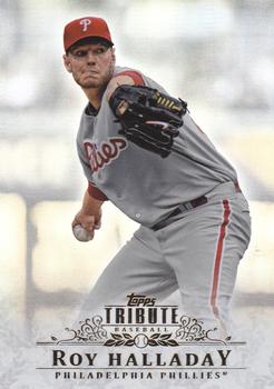 2013 Topps Tribute #39 Roy Halladay Front