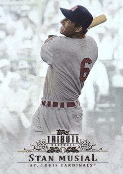 2013 Topps Tribute #44 Stan Musial Front