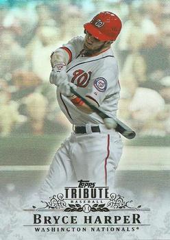 2013 Topps Tribute #49 Bryce Harper Front