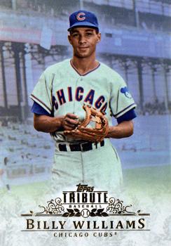 2013 Topps Tribute #52 Billy Williams Front