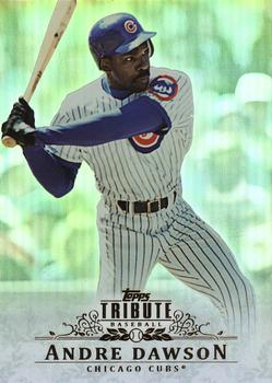 2013 Topps Tribute #5 Andre Dawson Front