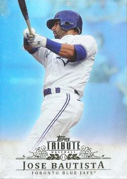 2013 Topps Tribute #26 Jose Bautista Front