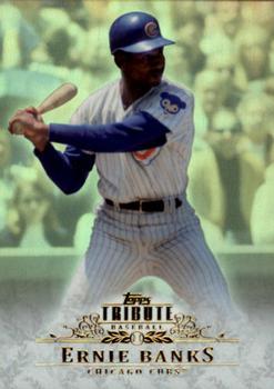 2013 Topps Tribute #35 Ernie Banks Front