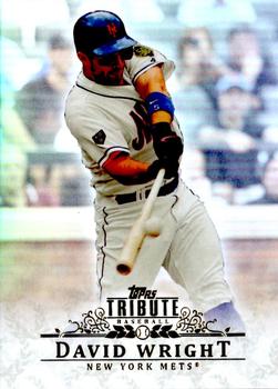2013 Topps Tribute #58 David Wright Front