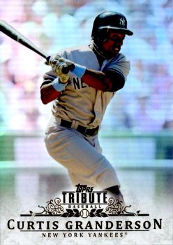 2013 Topps Tribute #61 Curtis Granderson Front