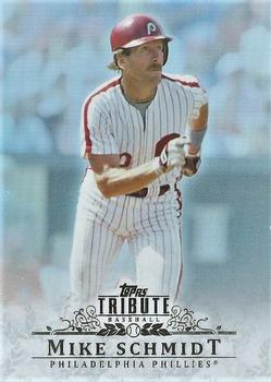 2013 Topps Tribute #65 Mike Schmidt Front