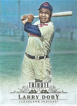 2013 Topps Tribute #83 Larry Doby Front