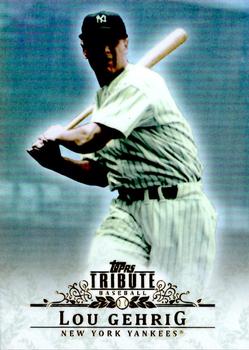 2013 Topps Tribute #88 Lou Gehrig Front