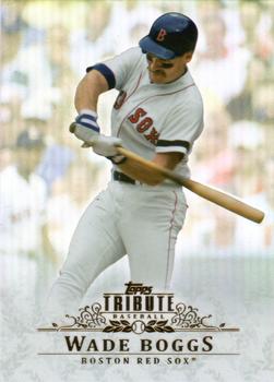 2013 Topps Tribute #96 Wade Boggs Front