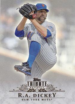 2013 Topps Tribute #63 R.A. Dickey Front