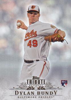 2013 Topps Tribute #82 Dylan Bundy Front