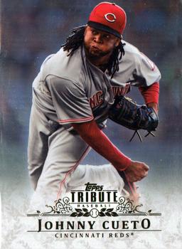 2013 Topps Tribute #86 Johnny Cueto Front