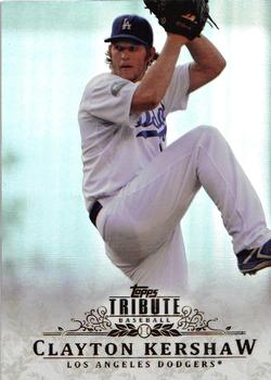 2013 Topps Tribute #8 Clayton Kershaw Front